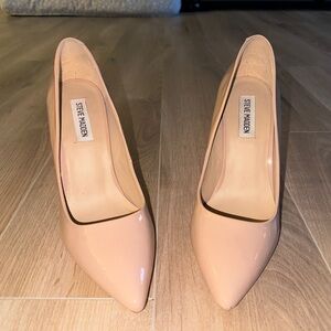 Nude Steve Madden shoes